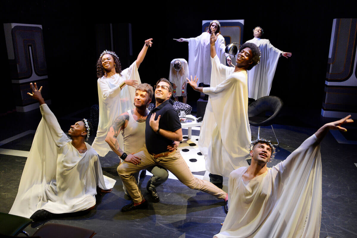 Enjoy a 'Disco Daydream' on the Lower East Side with fun and uproarious musical 'The Village!' 17