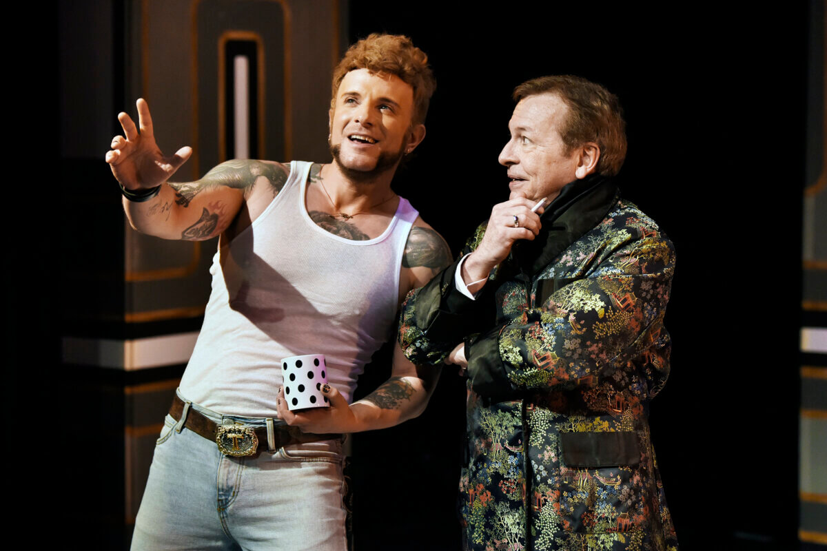 Enjoy a 'Disco Daydream' on the Lower East Side with fun and uproarious musical 'The Village!' 12