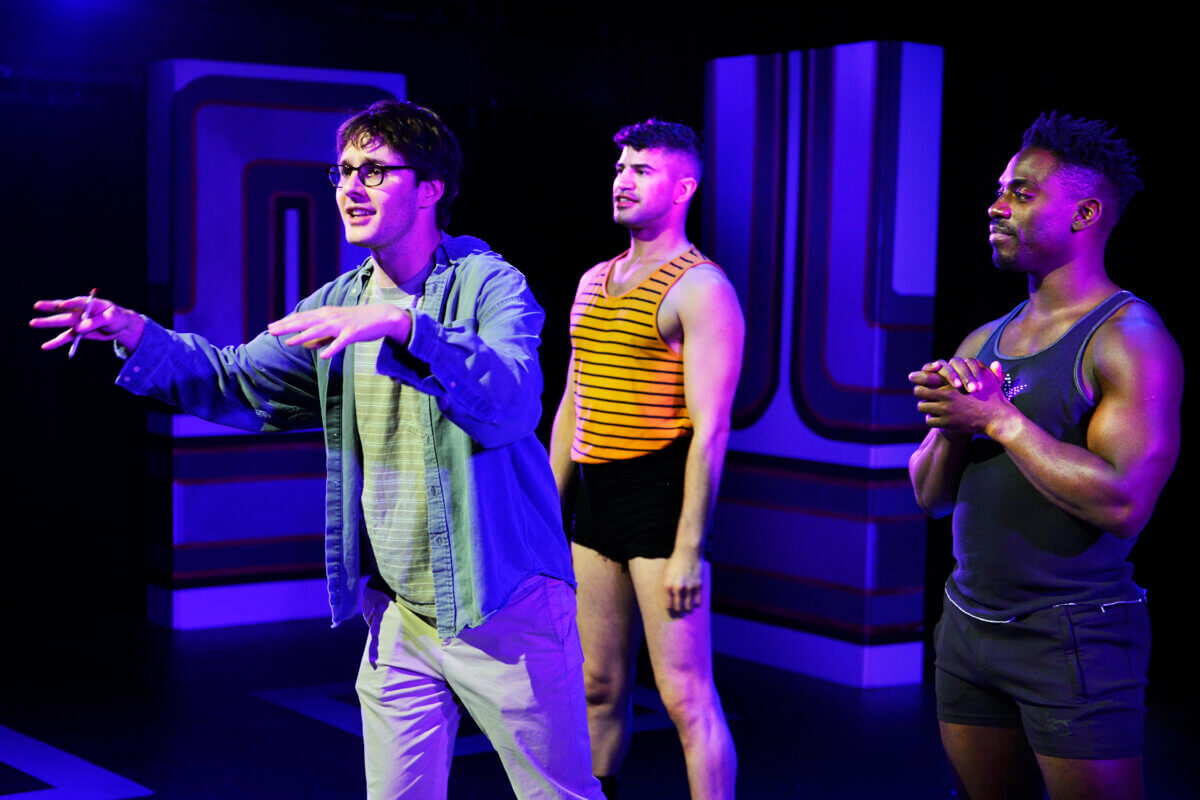 Enjoy a 'Disco Daydream' on the Lower East Side with fun and uproarious musical 'The Village!' 20