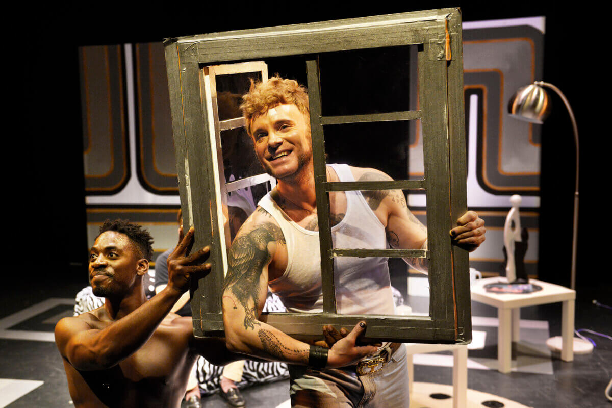 Enjoy a 'Disco Daydream' on the Lower East Side with fun and uproarious musical 'The Village!' 19