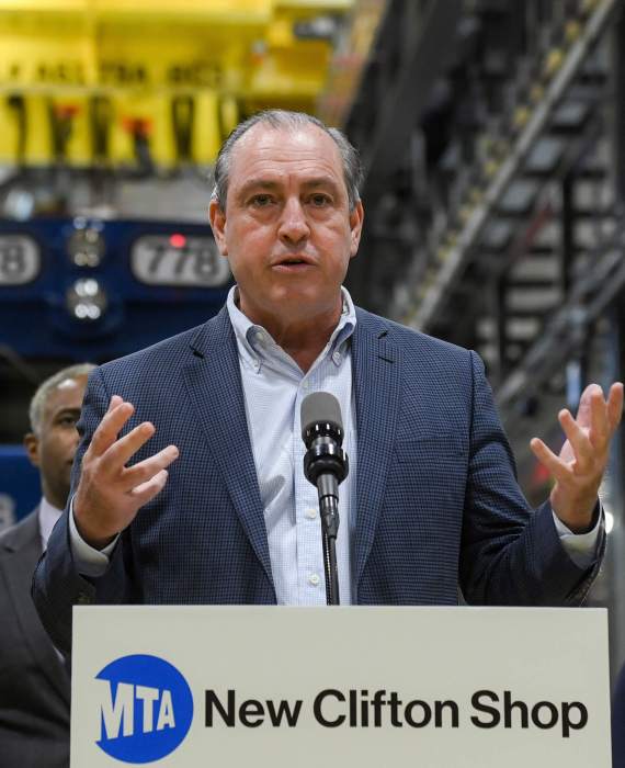 New Jersey files federal lawsuit to block NYC's congestion pricing plan; Staten Island sets up legal action 5 Staten Island Borough President Vito Fossella