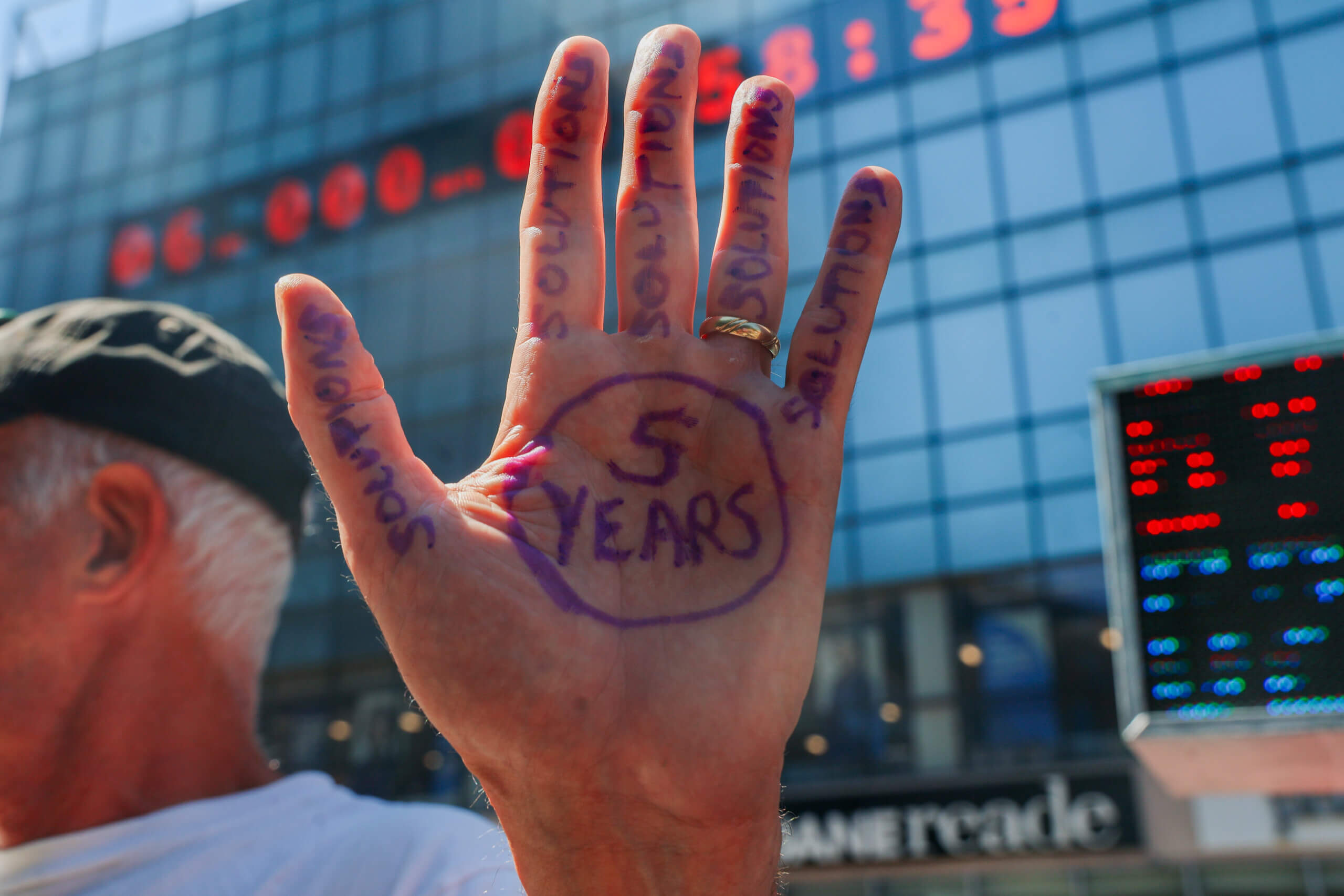 Tick, tick, boom? What Union Square's Climate Clock tells us about the future of our planet 6 Union Square's Climate Clock
