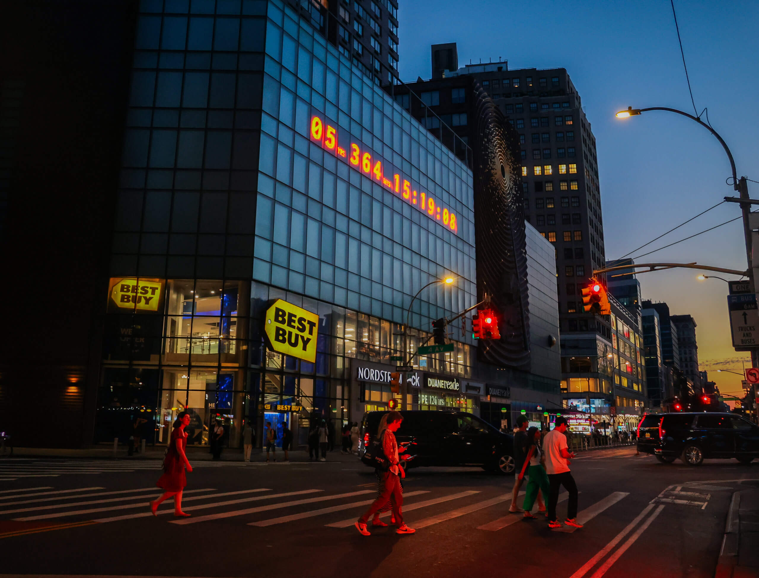 Tick, tick, boom? What Union Square's Climate Clock tells us about the future of our planet 5 Union Square's Climate Clock