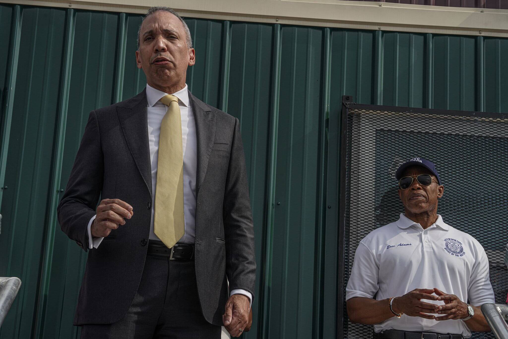 New transitional service center opens on Rikers Island amidst federal monitor report suggesting City to be held in contempt 5 DOC Commissioner Louis Molina