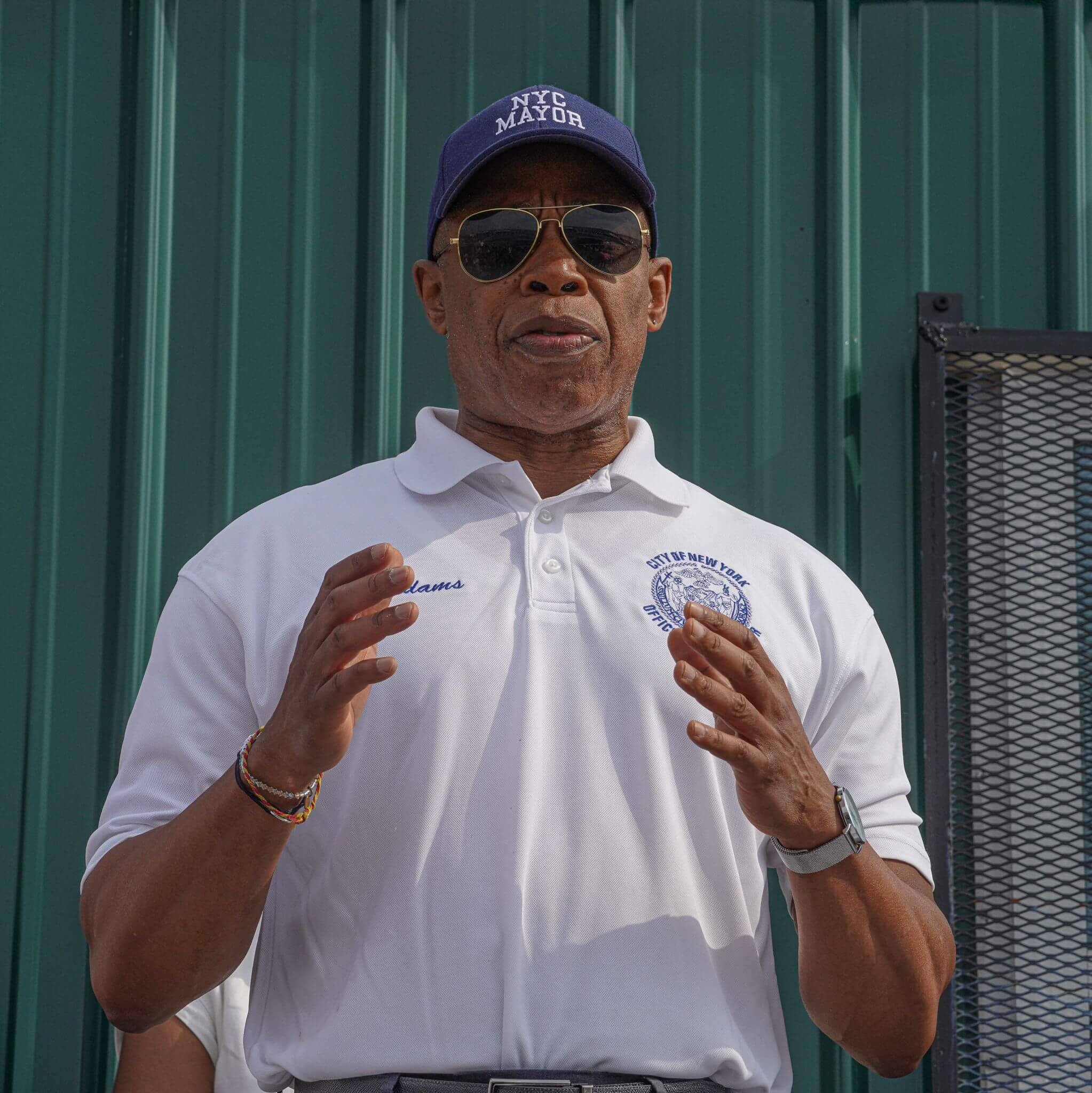 New transitional service center opens on Rikers Island amidst federal monitor report suggesting City to be held in contempt 4 Mayor Eric Adams