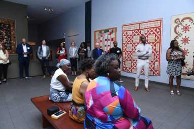 American Folk Art Museum hosts networking event for healthcare workers in Upper West Side 13 CEO_3727