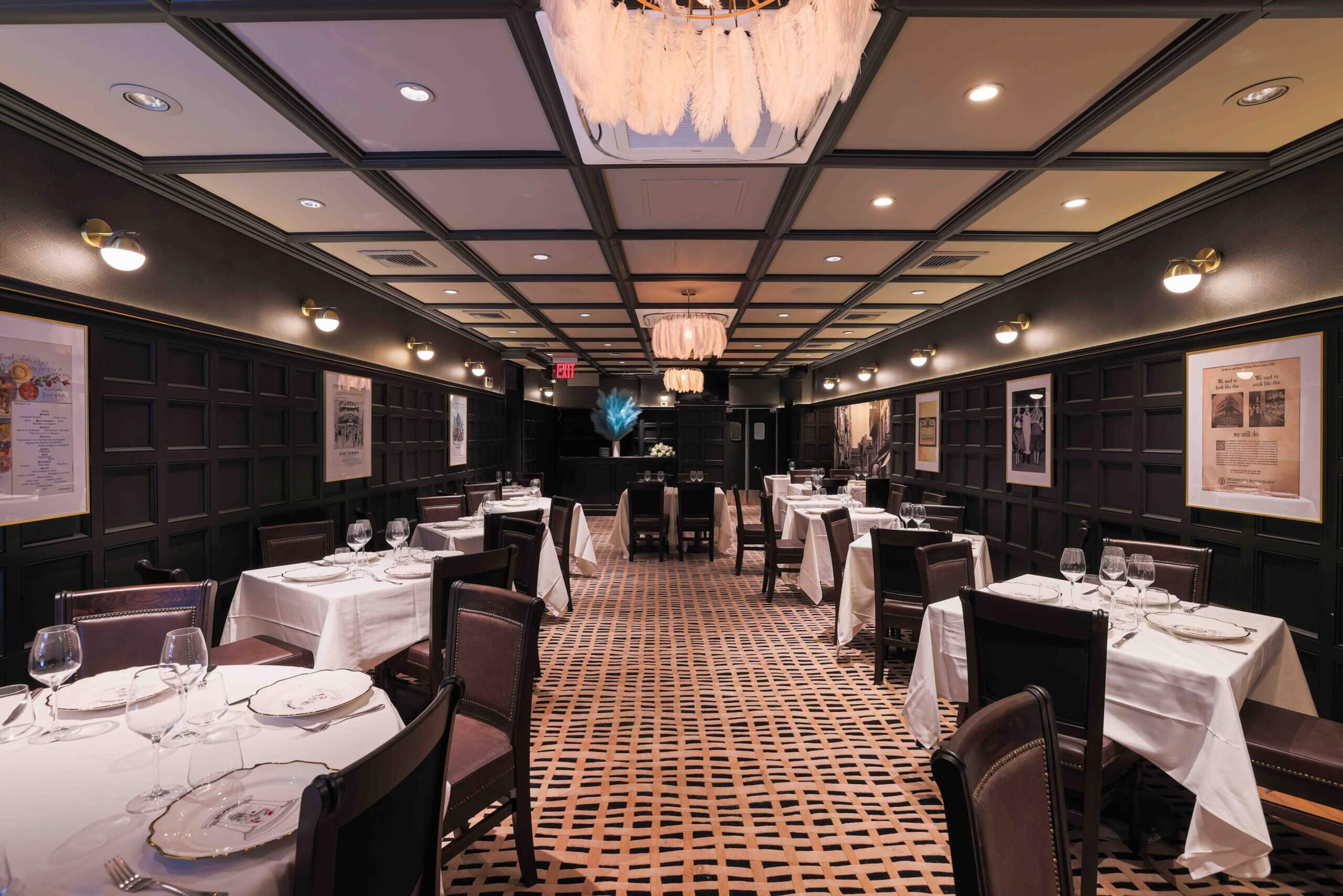 Iconic NYC restaurant Delmonico's reopening in September with new chef and design, and new lease settling ownership battles 11 NYC restaurant Delmonico's