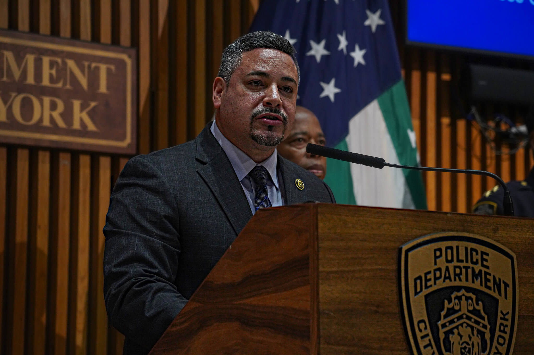 Rebecca Weiner named NYPD's first female Deputy Commissioner of Intelligence and Counterterrorism 6 Police Commissioner Edward Caban