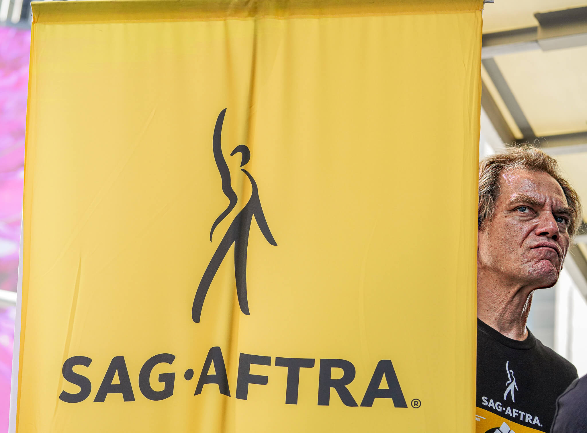 ‘The eyes of the world are upon us:’ Hollywood actors join massive Times Square picket amid SAG-AFTRA strike 14 Michael Shannon