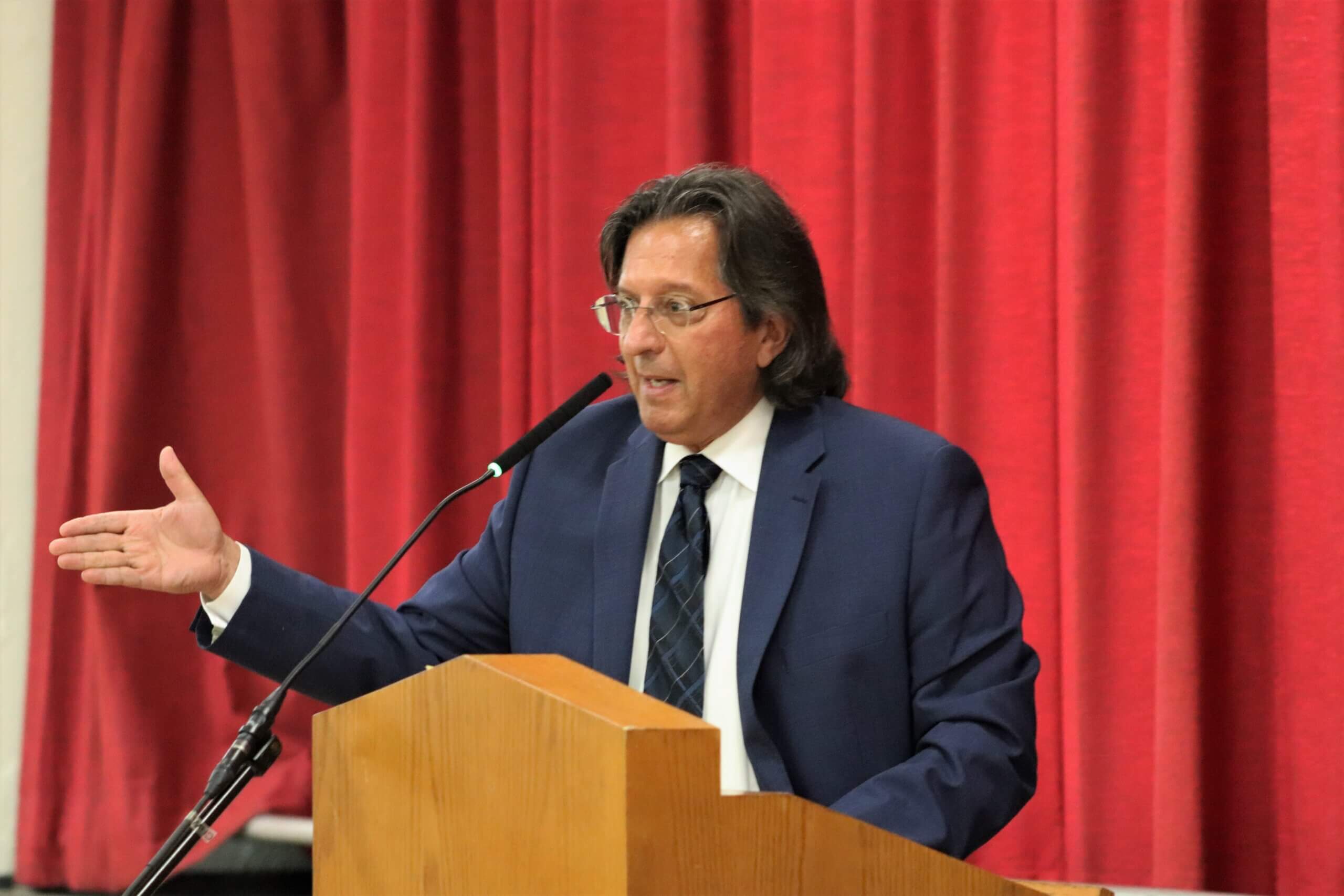 Western Queens co-op/condo owners learn about costs of new climate law at town hall event 16 Local Law 97 Town Hall in Sunnyside (Photo by Michael Dorgan)