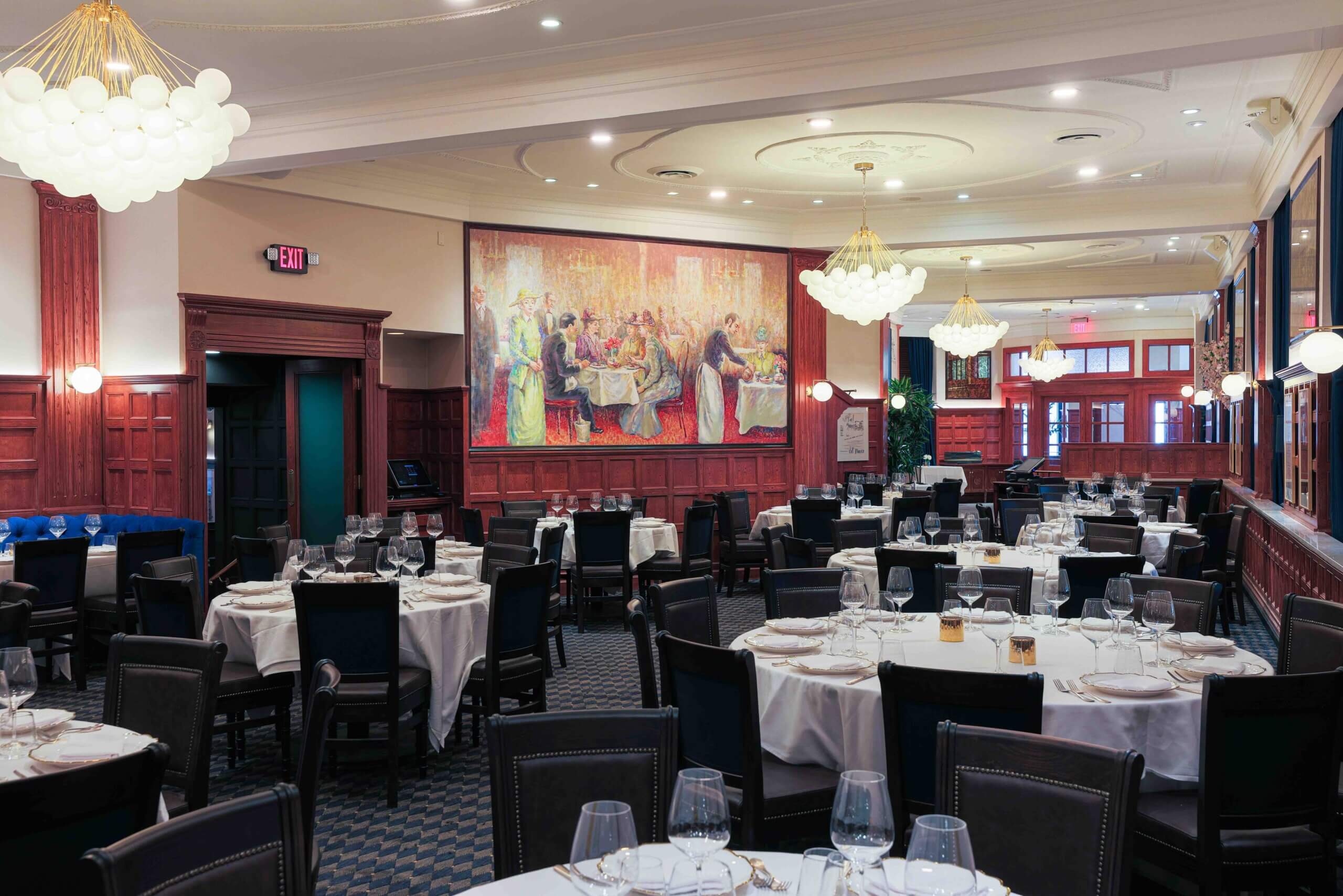 Iconic NYC restaurant Delmonico's reopening in September with new chef and design, and new lease settling ownership battles 7 NYC restaurant Delmonico's