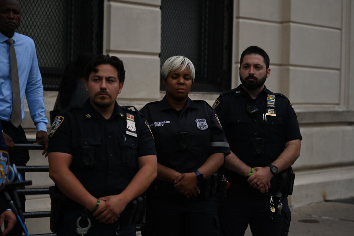 Police officers who caught shooting spree suspect