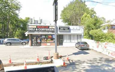 Manor Deli & Convenience on Manor Road.