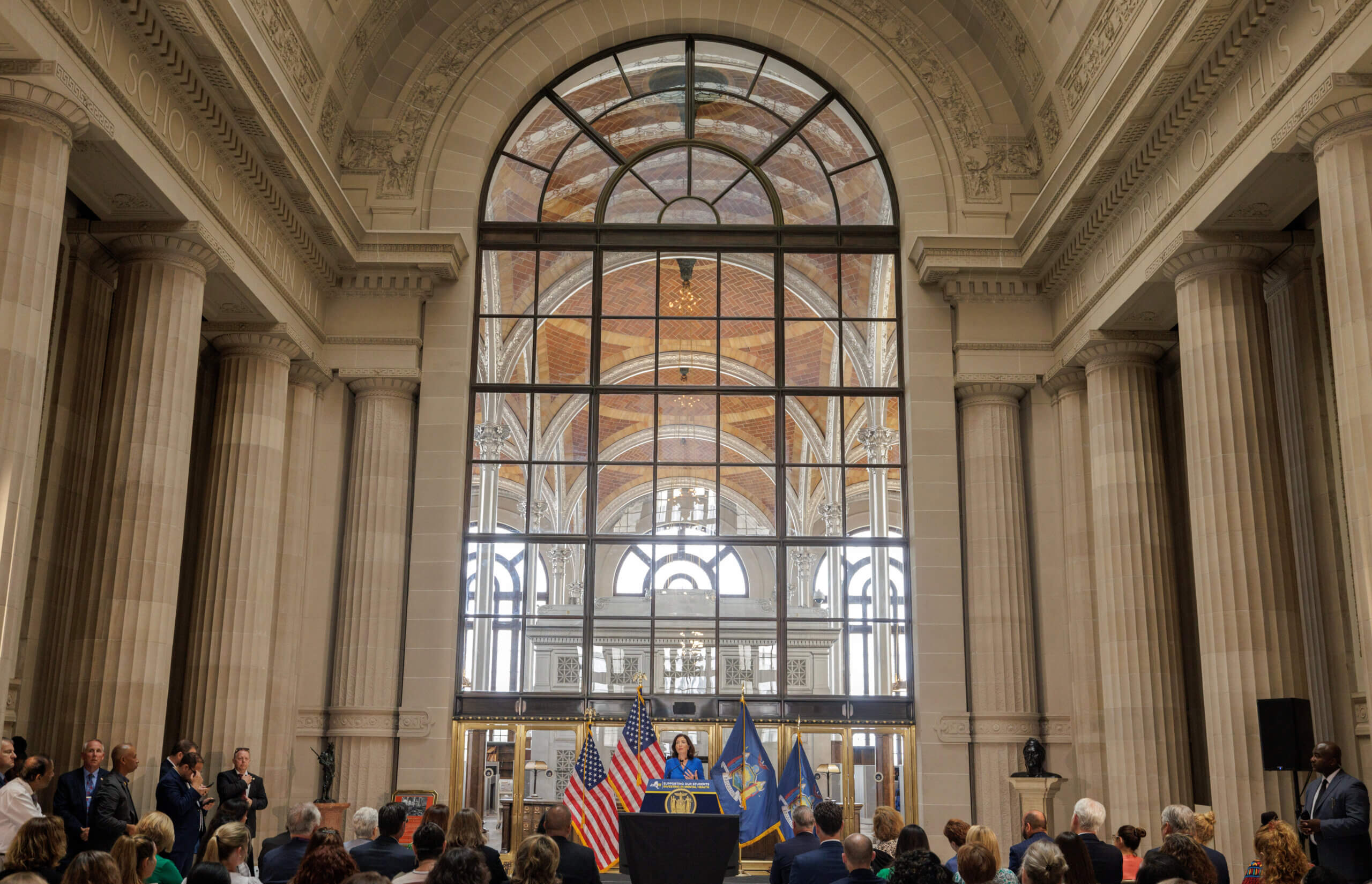 Hochul announces $108 million in grants for schools to address pandemic learning loss, student mental health 3