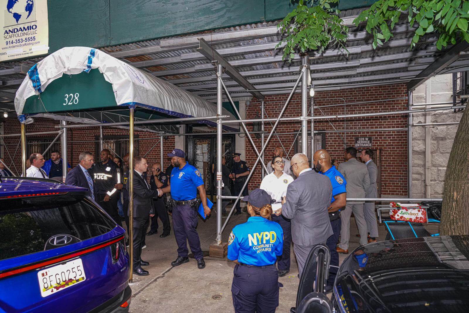 Police identify family found dead in Upper West Side apartment 3 Crime scene on Upper West Side