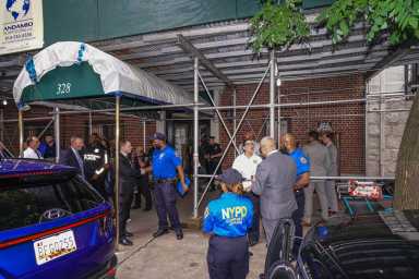 Upper West Side family identified after being found dead in apparent murder-suicide 10 Crime scene on Upper West Side