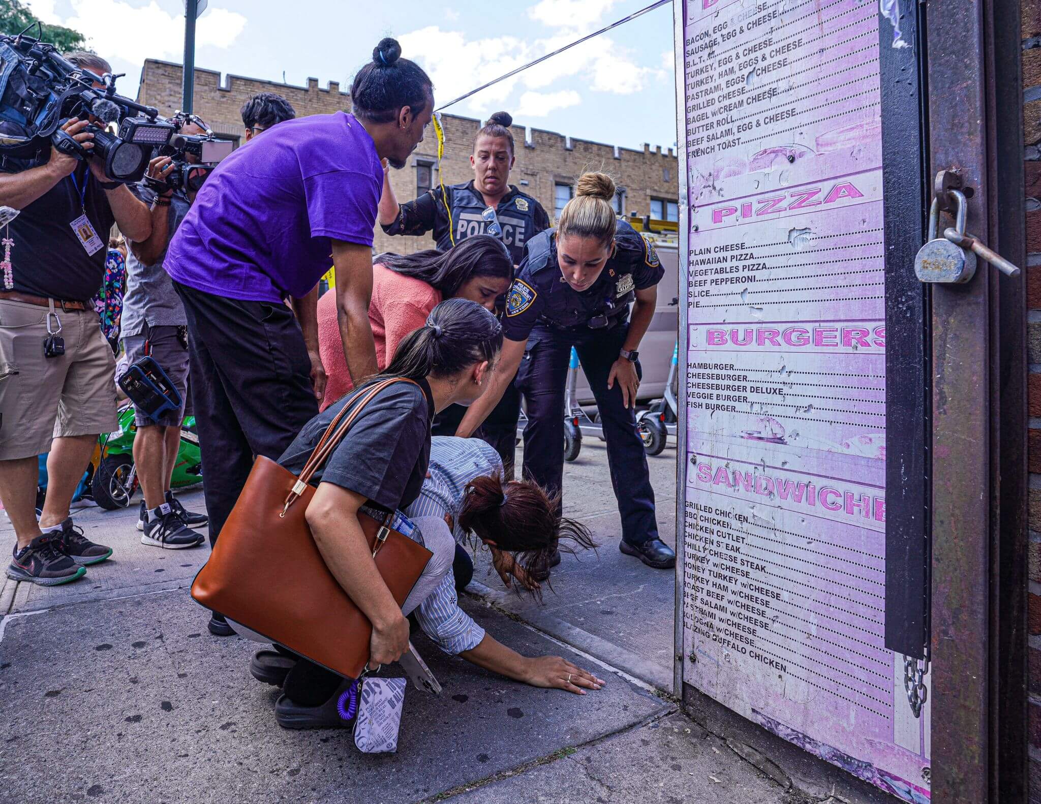 NYPD officer and his father found dead in Bronx home, sources say 6 family member of the officer and his father fell to her knees in agony