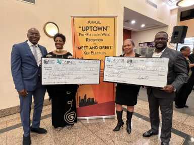 Carver Federal Savings Bank opening