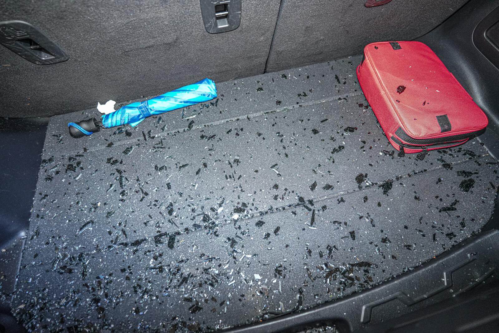 Road rage brothers charged for shooting cop in Queens 7 The off-duty officer's back car window was smashed in