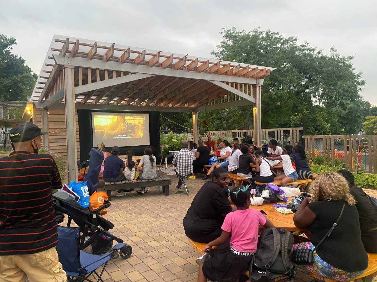 Movie Nights Organized by New York Restoration Project