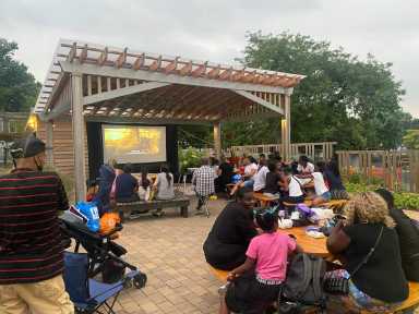Movie Nights Organized by New York Restoration Project