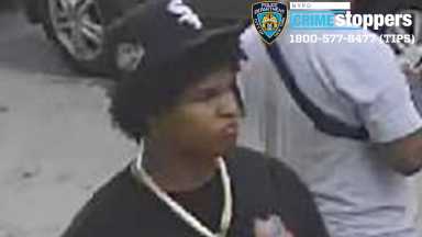 suspect wanted for attacking man in the Bronx