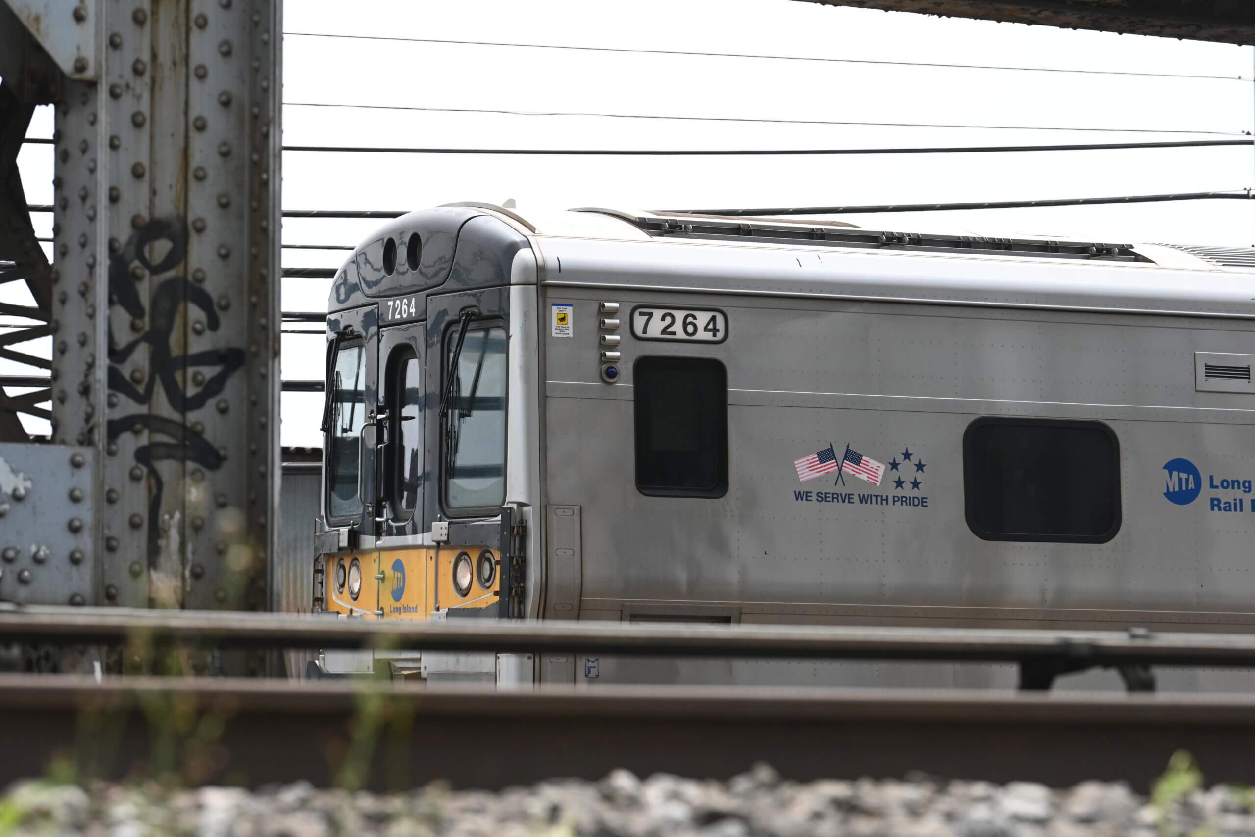 Train derailed in Queens