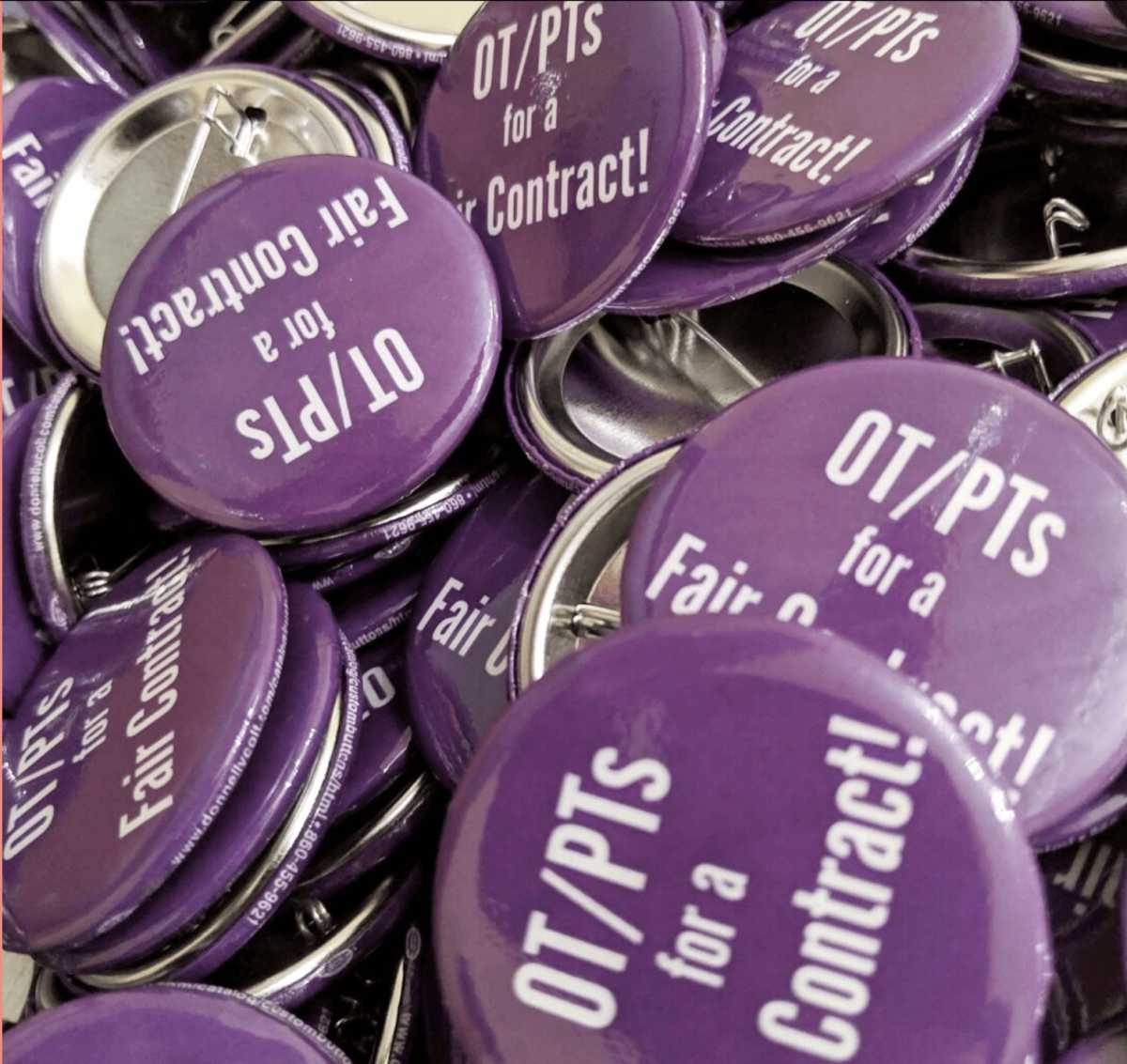 OT/PTs for a Contract