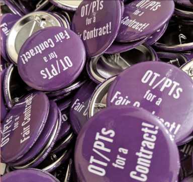 OT/PTs for a Contract