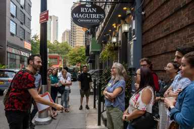 Tour of South Street Seaport