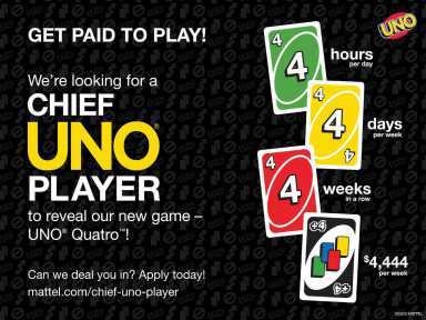 Chief UNO Player