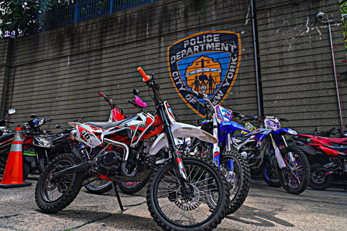 investigation continues on death of Bronx suspect fleeing on motorcycle