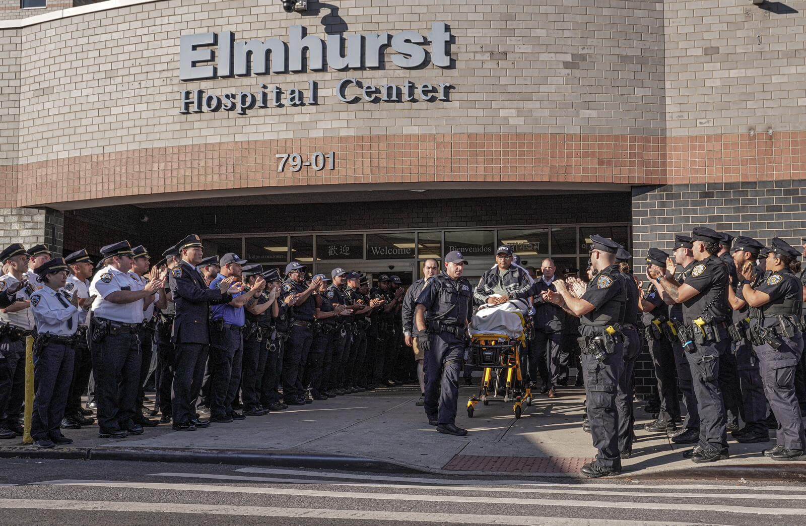 Off-duty cop shot in Queens road rage incident released from hospital 8 Elmhurst Hospital