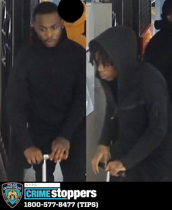 2581-23 Manhattan Robbery Pattern