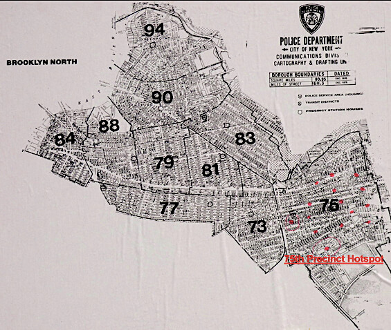 The sound of silence: Four more Brooklyn NYPD precincts pull plug on radio frequencies in encryption effort 5 Brooklyn North is now radio silen