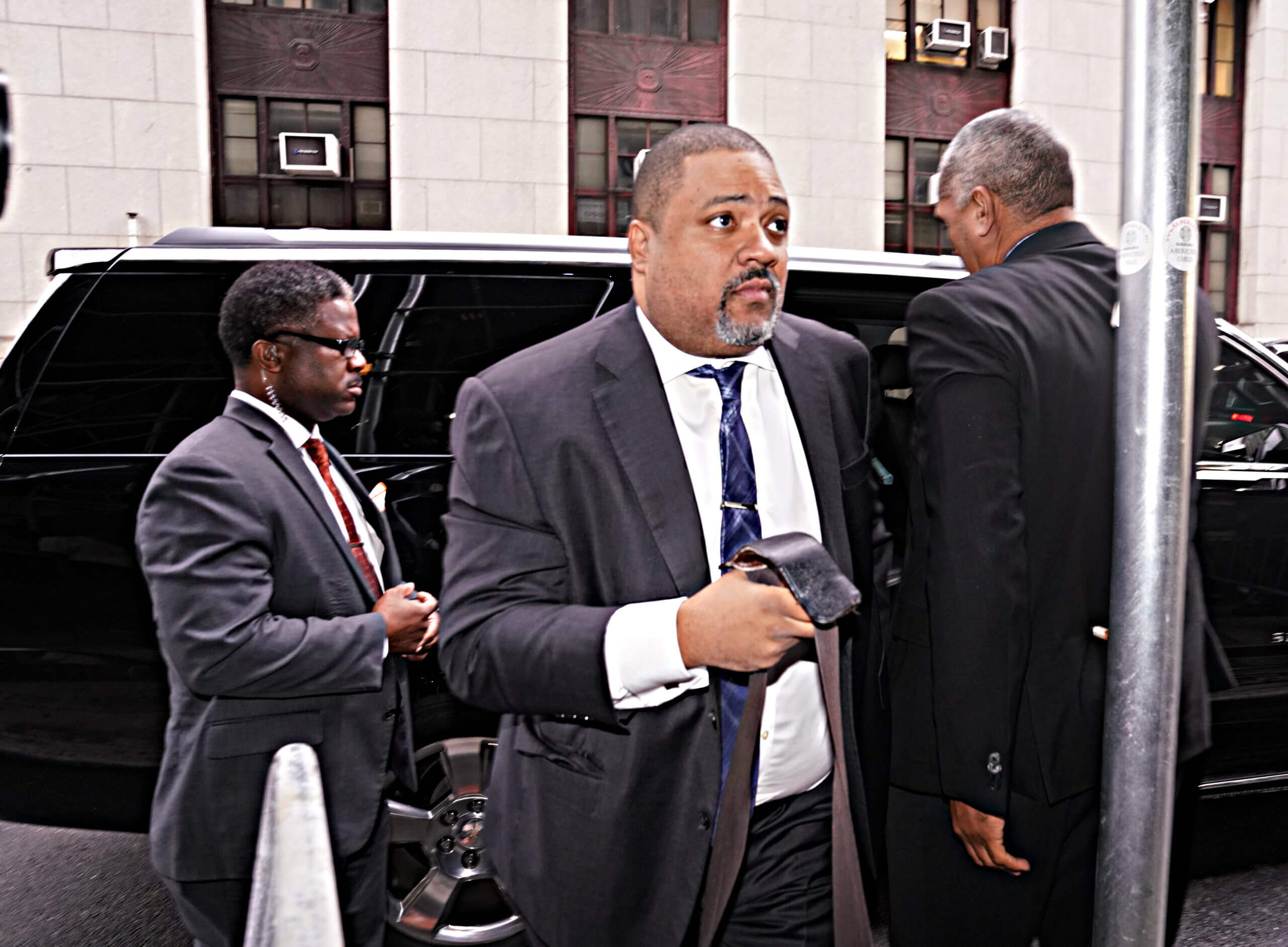 A damning case: Ex-Buildings Commish Eric Ulrich 'lined his pockets' throughout public service career, DA Bragg alleges 8