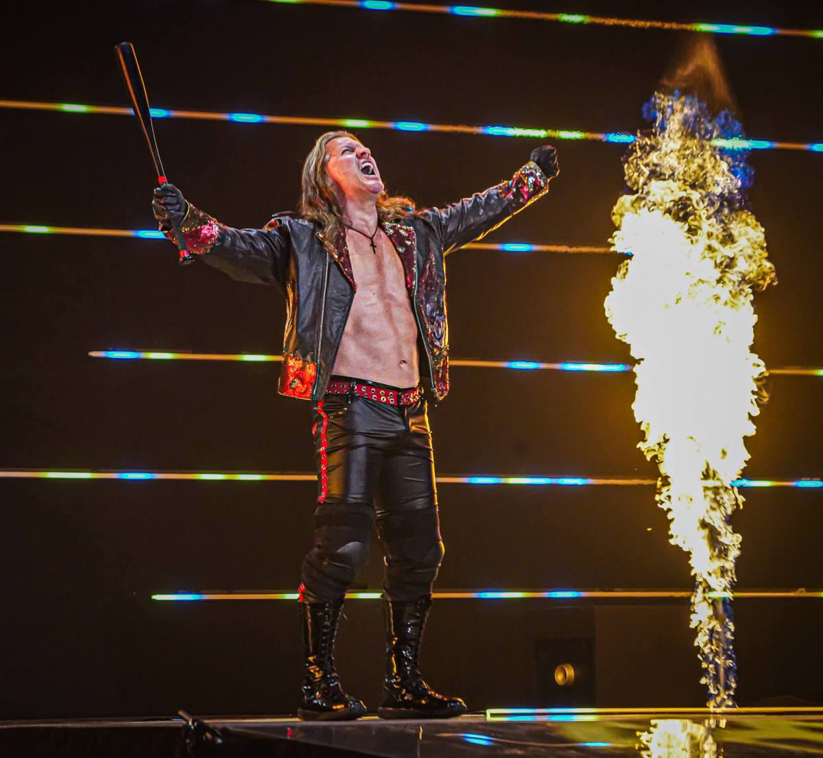 Chris Jericho sees morbid and hilarious similarities between his new horror movie Dark Match and early wrestling career 5