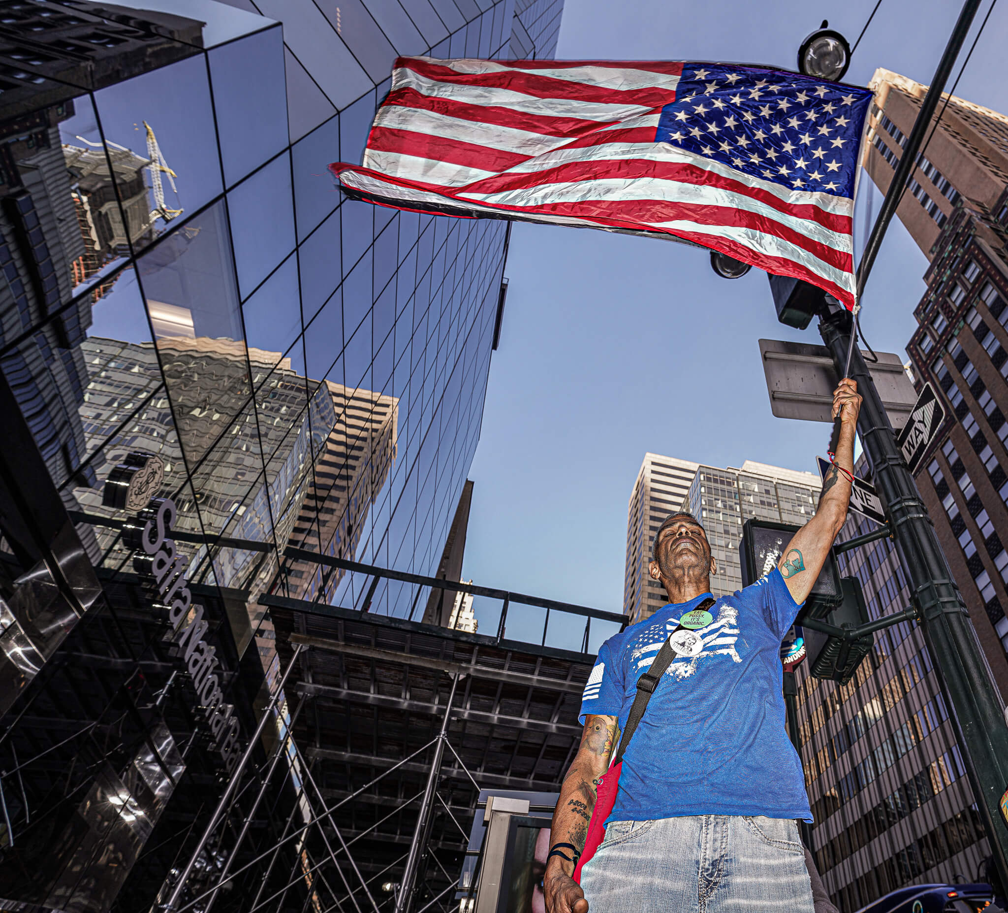 Sliwa attempts to disrupt Mayor Eric Adams’ fundraiser with Midtown protest 5 Curtis Sliwa led a protest on Thursday to disrupt a fundraiser for Mayor Eric Adams