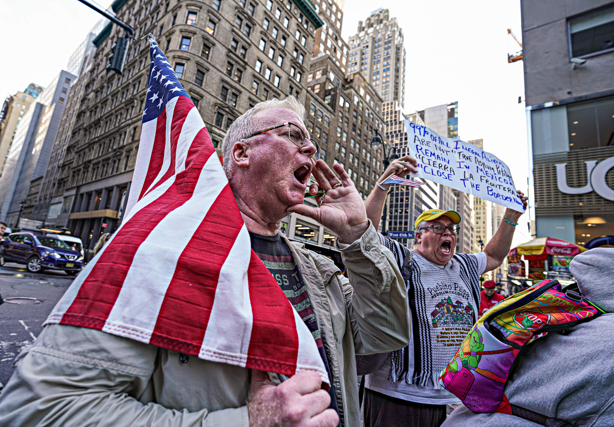 Sliwa attempts to disrupt Mayor Eric Adams’ fundraiser with Midtown protest 4 Curtis Sliwa led a protest on Thursday to disrupt a fundraiser for Mayor Eric Adams