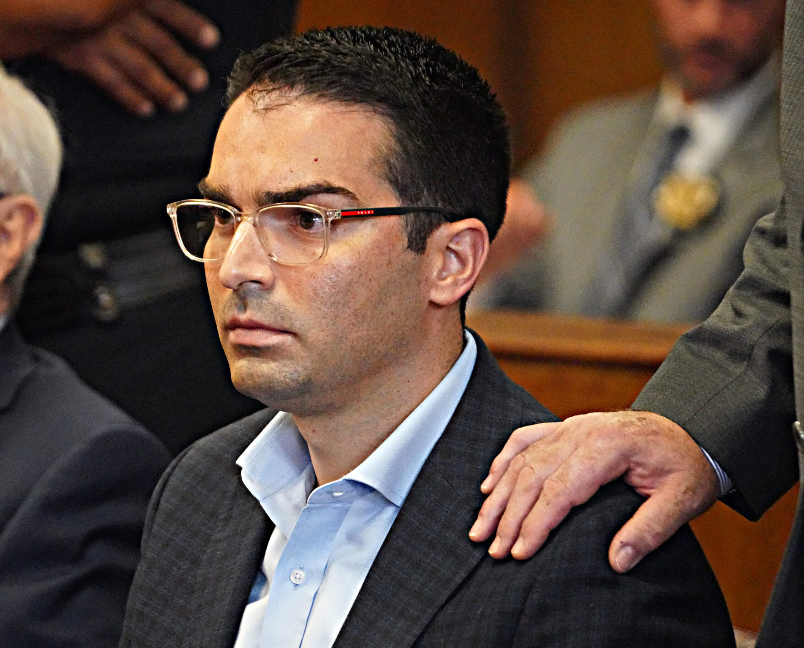 A damning case: Ex-Buildings Commish Eric Ulrich 'lined his pockets' throughout public service career, DA Bragg alleges 13