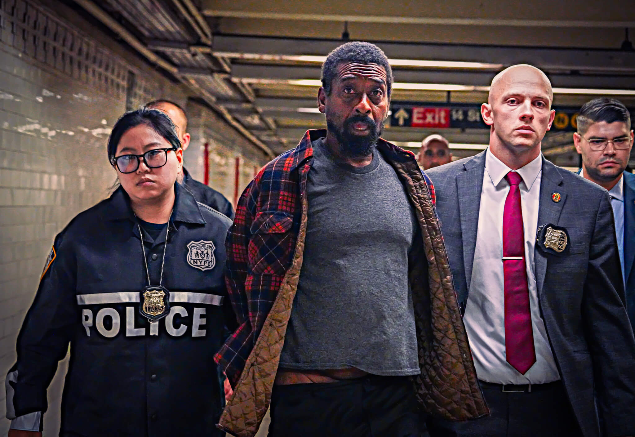 Upper East Side subway shove suspect nabbed by cops for assaulting senior 3