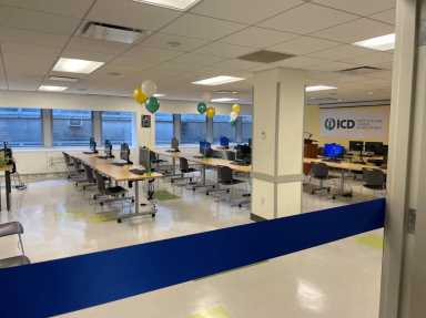 First GED test center