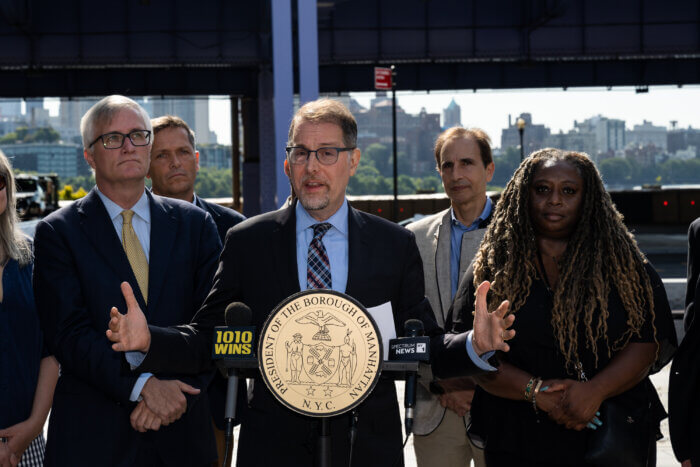 Manhattan Borough President Mark Levine.