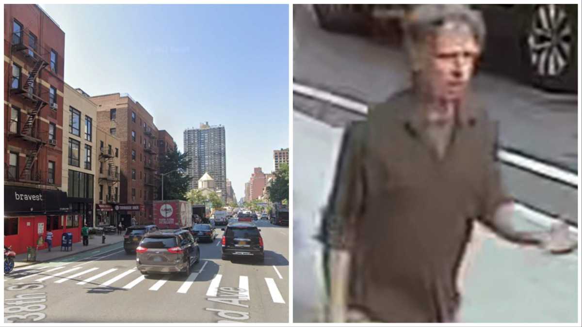 Cops are looking for the cyclist