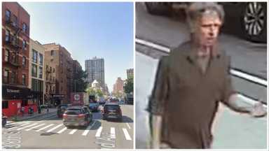 Cops are looking for the cyclist