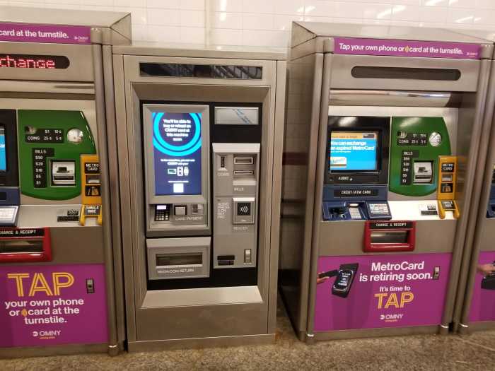 OMNY vending machines finally being rolled out at NYC subway stations 7