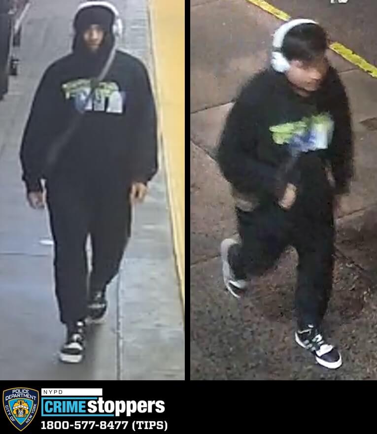 Images of the Brooklyn subway creep who ejaculated onto a sleeping woman on board an R train on Oct. 6, 2023.