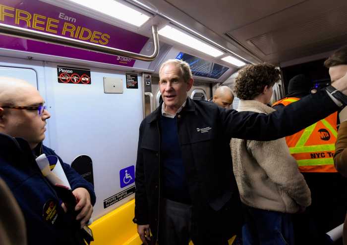 'The wrong message': MTA Chief Lieber slams free bus pilot program as lawmakers weigh expansion 3 MTA Chair and CEO Janno Lieber
