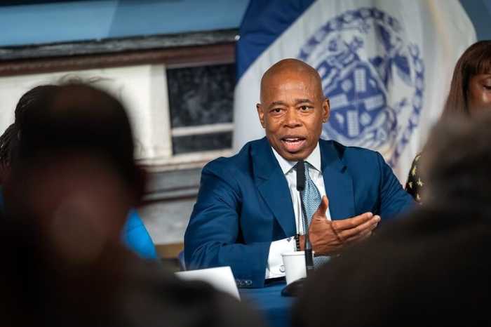 Adams pledges to remove parking, improve visibility at 1,000 intersections per year 4 Mayor Eric Adams.