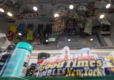 Terp Bros became the first legal dispensary in Astoria to open its doors on Oct. 17.